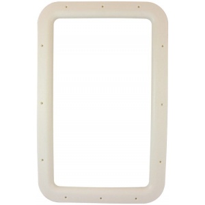 Window Frame, Interior, Ivory, Boxed