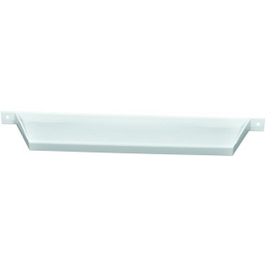 P Series Handle, White, Poly Bag with Header Card