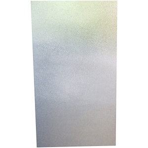 Replacement Glass – Obscure, 12″ x 21″, Bulk