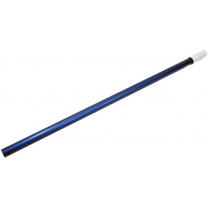 Aluminum Pole, One Piece, 12′