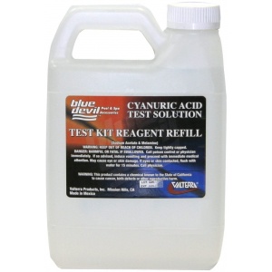 Cyanuric Acid Test, Quart (32 Oz) Bottle