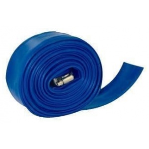 Backwash Hose, 1-1/2″ X 25′ W/Clamp, Shrink Wrapped