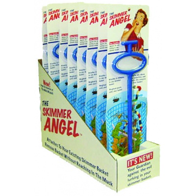 The Skimmer Angel®, Skimmer Basket Handle Attachment