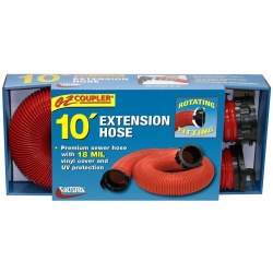 EZ Coupler Extension Hose, 10′, Boxed