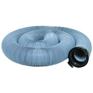 EZ Flush Super Heavy Duty Drain Hose, 20′, with T1024, Slate Blue, Bagged