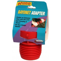 EZ Coupler Bayonet Fitting, Red, Carded