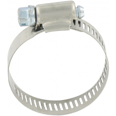 Hose Clamp #20, Stainless Steel, 3/4″ x 1-3/4″