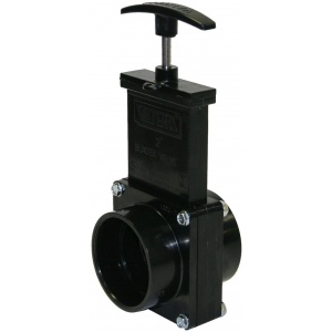 Waste Valve, 2″ Hub x 2″ Hub