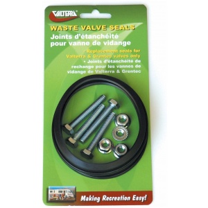 Valve Seals, 3″ with Hardware, 2 Per Card