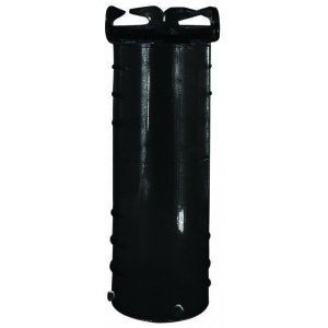 Hose Adapter, 10″, Black, Bulk