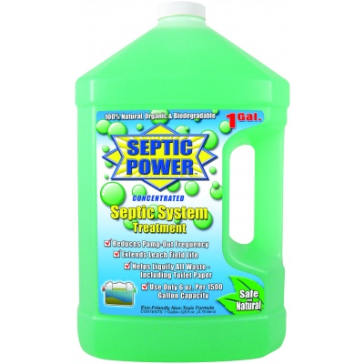 Septic Power, 1 Gallon Bottle