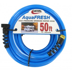Drinking Water Hose, 1/2″ x 50′, Blue