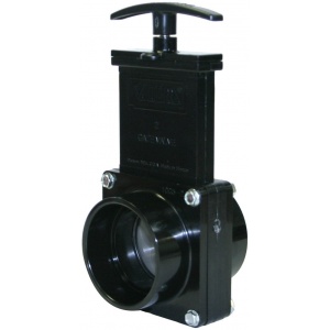 2″ Gate Valves with Stainless Steel Paddles