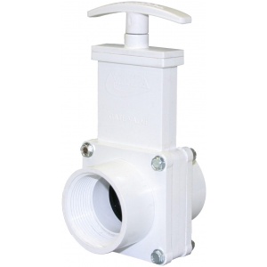 1.5″ Gate Valves with Plastic Paddles