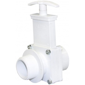 1.5″ Gate Valves with Plastic Paddles