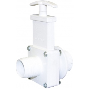 Union and Barbed Valves with Plastic Paddles
