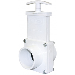 2″ Gate Valves with Plastic Paddles