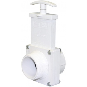 2″ Gate Valves with Plastic Paddles