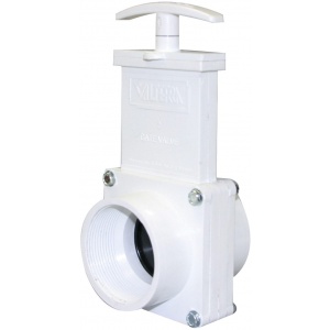 2″ Gate Valves with Plastic Paddles