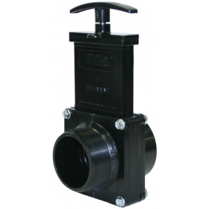2″ Gate Valves with Plastic Paddles