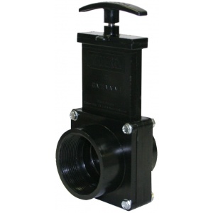2″ Gate Valves with Plastic Paddles