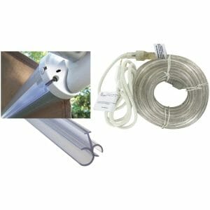 Rope Lights with Traks, 18', Boxed