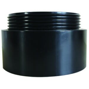 DWV Adapter, 1-1/2" Hub x MPT
