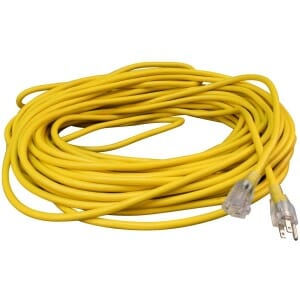 Mighty Cord 15Amp 14/3 Extension Cord, 100', Carded