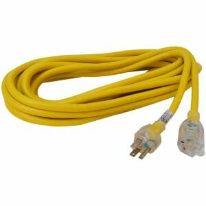 Mighty Cord 15Amp 14/3 Extension Cord, 25', Carded