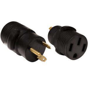 Mighty Cord 30AM-50AF Adapter Plug, Bulk