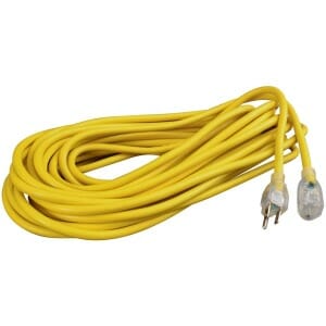 Mighty Cord 15Amp 14/3 Extension Cord, 50', Carded