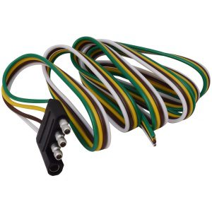Mighty Cord 4-Way Harness Trailer End, 4', Bulk