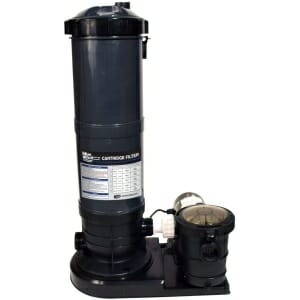 Cartridge Filter, 70 Square Foot With 1 HP Pump