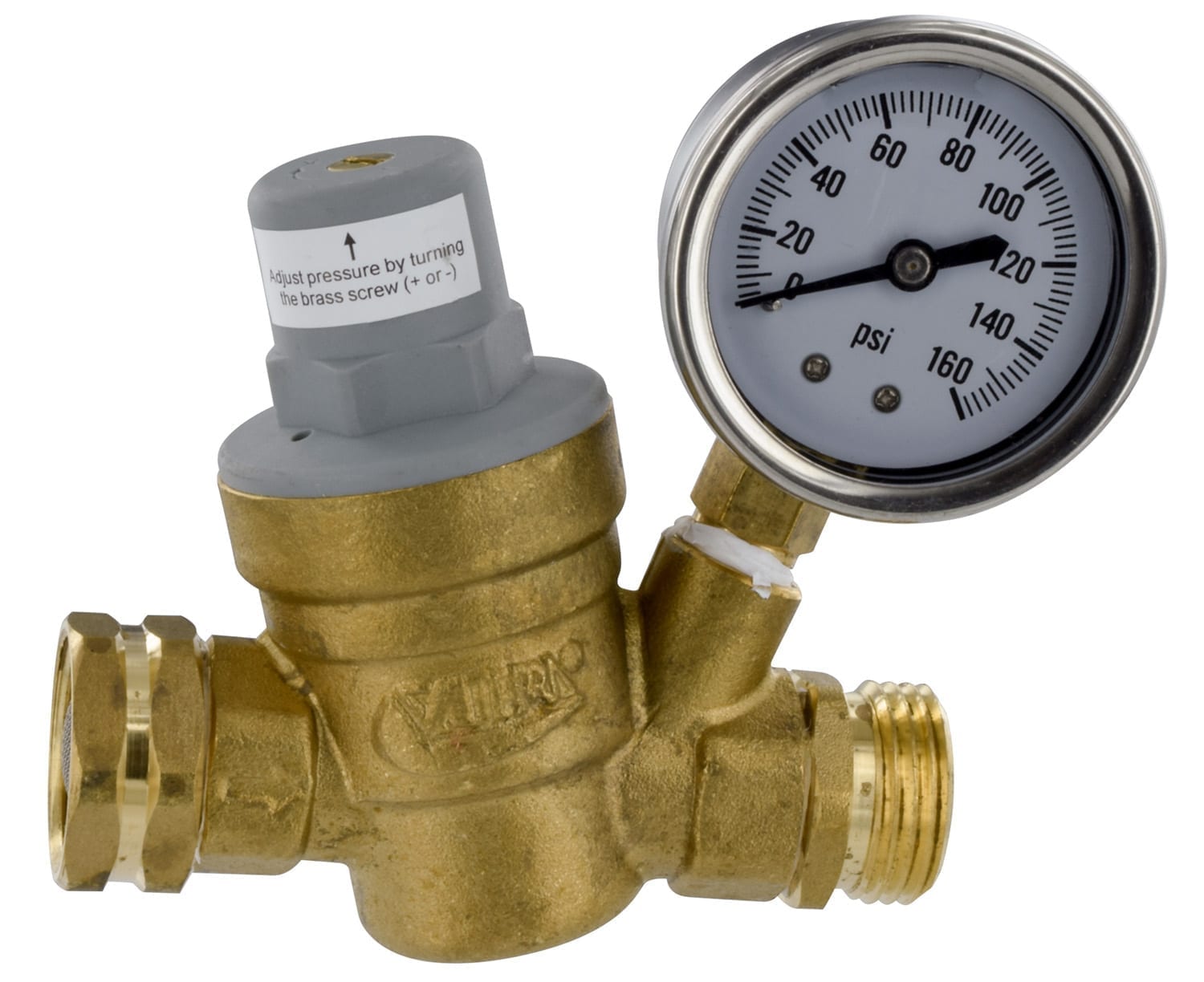 RV Water Pressure Regulator with Adjustable Handle, Water Pressure Regulator  for