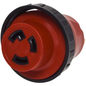 Mighty Cord 30A-30A Detachable Adapter Plug, Bulk