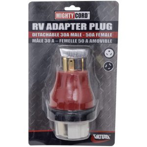 Mighty Cord 30A-50A Detachable Adapter Plug, Carded