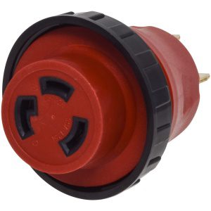 Mighty Cord 50A-30A Detachable Adapter Plug, Bulk