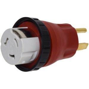 Mighty Cord 50A-50A Detachable Adapter Plug, Bulk