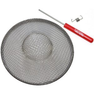 RV Bug Screen for Outside RV Furnace Vent, Carded