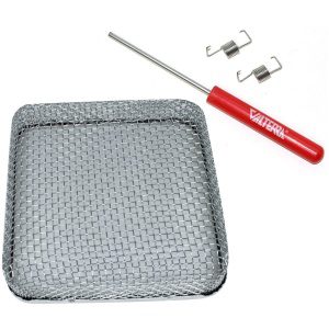 RV Bug Screen for Furnace, Water Heater, and Battery Vents, Carded