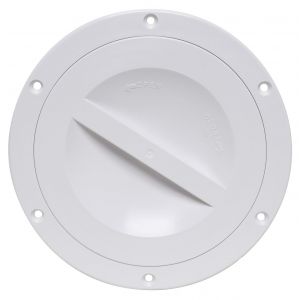 4" Access Hatch, White, Carded