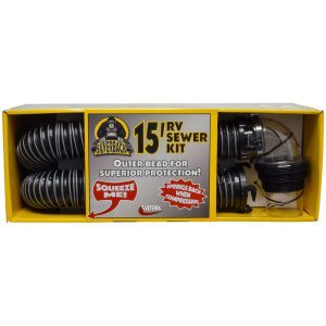 Silverback™, 15' Sewer Hose Kit
