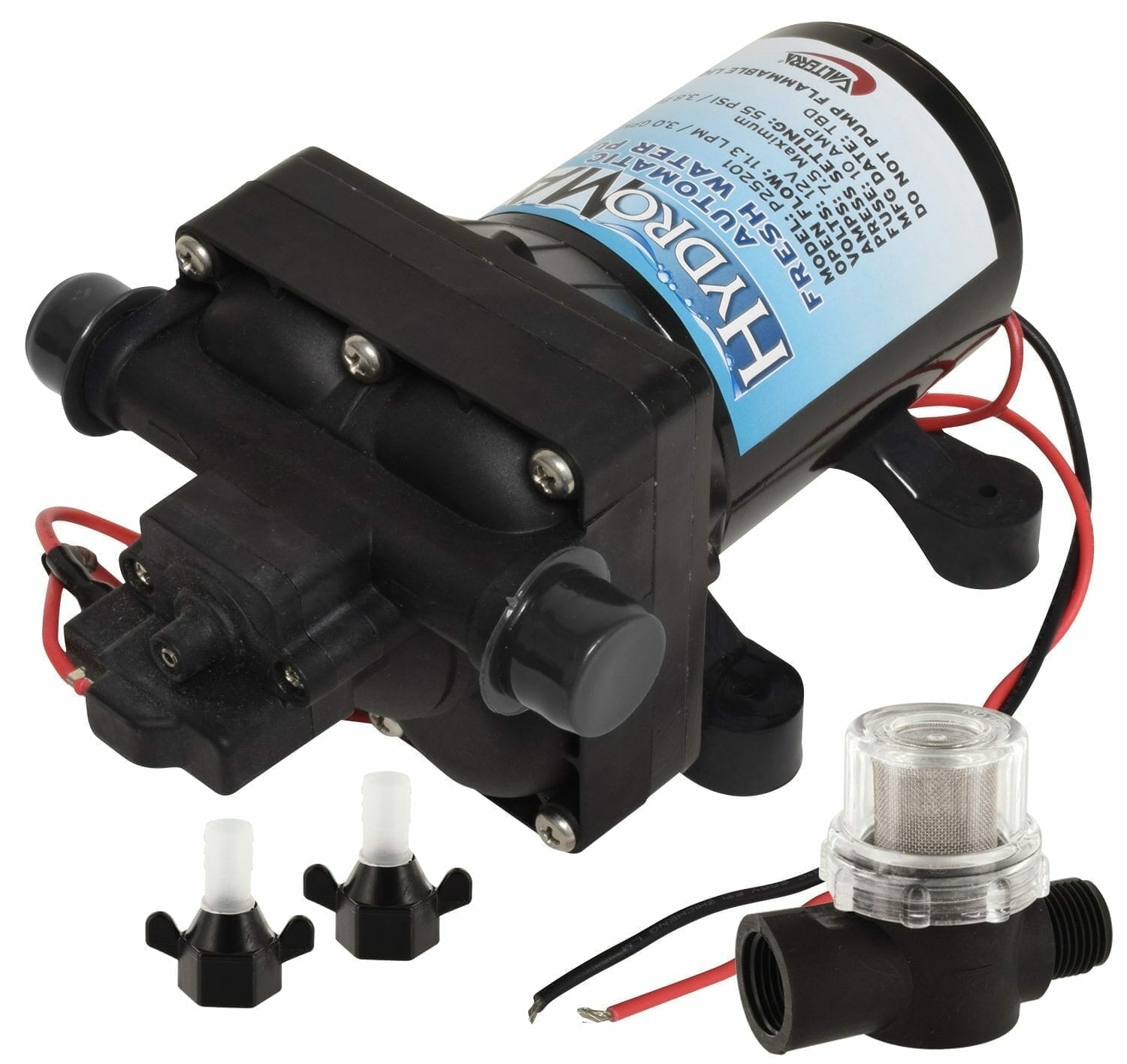 HydroMax Automatic Fresh Water Pump Valterra