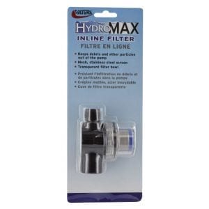 HydroMax Accessory - Inline Filter, Carded