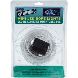 Mini LED RV Rope Lights, 16', Carded