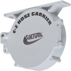 Cap/Saddle for Adjustable Hose Carrier, White, Bulk