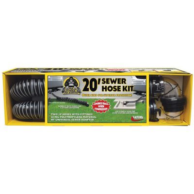 Valterra Silverback 20-Foot Sewer Hose Kit, MPN D04-0675