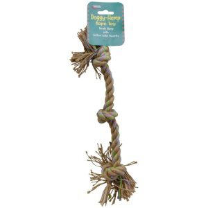 Doggy-Hemp Rope Toy 16"