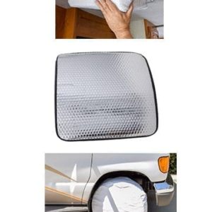 RV Wheel, Window, and Vent Covers