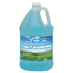 toilet washdown blue